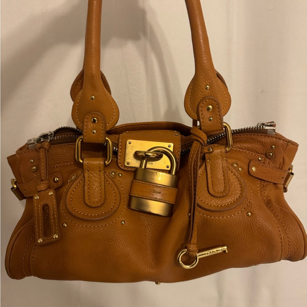 Chloé paddington handbag